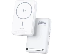 Купить - power bank  Внешний аккумулятор WiWU Wi-P031 10000mAh White [125058]