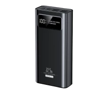 Купить - power bank  Повербанк Great Wall PA37 30000 mAh PD20W + QC22.5W Black