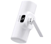Купить - power bank  Портативное ЗУ Power Bank WIWU Wi-P017-L Lightning 5000 mAh White (ITS-00000071979_1)