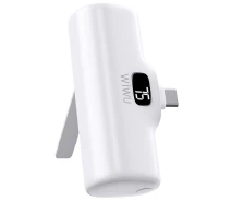 Купить - power bank  Портативное ЗУ Power Bank WIWU Wi-P017-C Type-C 5000 mAh White (ITS-00000071978_1)