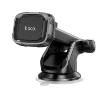 Купить - автомобильный держатель  Автомобильный держатель Hoco Dca13 Plus Suction cup magnetic Car holder Black