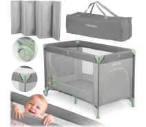 Купить - детскую кроватку  Кроватка детская туристическая Ricokids 125 x 65 x 78 см (724010)