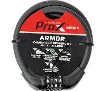 Купить - велозамок  Замок ProX Armor кодовый 12 х 1200 мм (A-Z-0331)