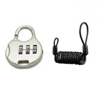 Купить - велозамок  Замок Kands Mini кодовый 3,5х1200мм черный (GK3/5-1200)