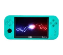 Купить - игровую консоль  Портативная игровая консоль Intex Data Frog X20 Doubles Green