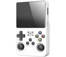 Купить - игровую консоль  Портативная игровая консоль Intex Data Frog R36s White