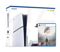 Купить - игровую консоль  Игровая консоль Sony PlayStation 5 Slim 1Tb + Silent Hill 2 (украинские субтитры)