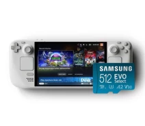 Купить - игровую консоль  Игровая консоль Valve 1Тb White Limited Edition + Карта памяти Samsung 512Gb