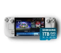 Купить - игровую консоль  Игровая консоль Valve 1TB White Limited Edition + Карта памяти Samsung 1TB