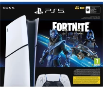 Купить - игровую консоль  Игровая консоль Sony PlayStation 5 Slim Digital Edition 1Tb Fortnite Cobalt Star Bundle