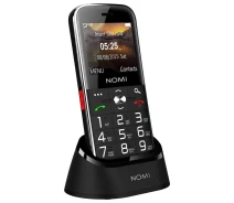 Купить - смартфон и мобильный телефон  Мобильный телефон Nomi i220 Dual Sim Black
