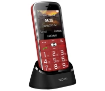 Купить - смартфон и мобильный телефон  Мобильный телефон Nomi i220 Dual Sim Red