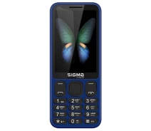 Купить - смартфон и мобильный телефон  Мобильный телефон Sigma mobile X-Style 351 Lider Dual Sim Blue_