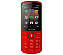 Купить - смартфон и мобильный телефон  Мобильный телефон Nomi i2403 Dual Sim Red