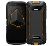 Купить - смартфон и мобильный телефон  Смартфон DOOGEE S41 Max 6/256GB Orange (6924351684440)