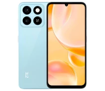 Купить - смартфон и мобильный телефон  Смартфон ZTE Blade A55 4/128 Blue