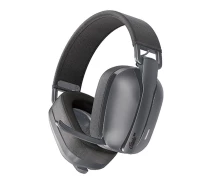 Купить - наушники  Игровые беспроводные наушники Fantech WHG03 Pro Studio серого цвета для компьютера (6972661289800)
