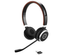 Купить - наушники  Гарнитура Jabra EVOLVE 65 MS Stereo + База (6599-823-399)