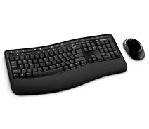 Купить - клавиатуру  Комплект Microsoft Wireless Comfort Desktop 5050 (PP4-00017)