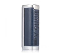 Купить - батарейный мод  Батарейный мод для электронной сигареты VOOPOO Drag X Plus 100W Mod Silver Blue (10714-hbr)