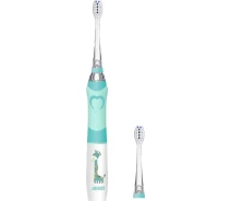 Купить - зубную щетку  Электрическая зубная щетка Seago SG-977 Giraffe Green