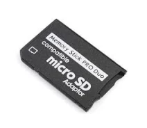 Купить - кардридер  Адаптер MicroSD TF - Memory Stick Pro Duo