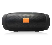 Купить - портативную колонку  Портативная Bluetooth колонка Сharge mini 3+ аккумуляторная переносная блютуз с влагозащитой бумбокс Черная