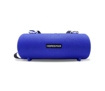 Купить - портативную колонку  Портативная Bluetooth колонка Hopestar H39 со встроенным FM-радио Синий