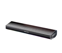 Купить - портативную колонку  Беспроводная колонка PHILIPS SPA5109 с регулируемой RGB подсветкой, 1800 mAh, чёрная