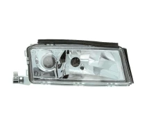 Купить - автофару  Фара передняя Skoda Octavia Tour 1997-8/2000 правая H4/H3 автом. регул. (серая L&K) 665-1108R-LDEMF