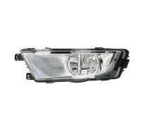 Купить - автофару  Фара противотуманная Skoda Octavia A7 2012- Хром левая сторона  (665-2013L-UE1)