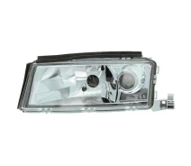 Купить - автофару  Фара передняя Skoda Octavia Tour 1997-8/2000 левая H4/H3 автом. регул. (серая L&K) 665-1108L-LDEMF