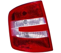Купить - автофару  Фонарь задний Skoda Fabia Sd/Wg 2004-2007 левый 665-1910L-UE
