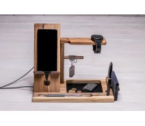 Купить - подставку для гаджетов  Подставка органайзер для гаджетов Samsung iWatch с логотипом