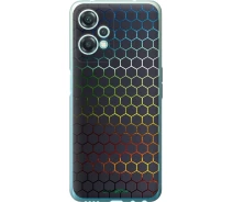 Купить - чехол для смартфона  Чехол на OnePlus Nord CE 2 Lite Переливающиеся соты "498u-2684-70447"