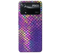 Купить - чехол для смартфона  Чехол Neon snake skin для Xiaomi Poco X4 Pro 1973606