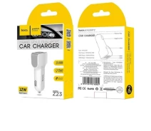 Купить - зарядное устройство для телефона и планшета  Адаптер ОЗУ Hoco Z23 dual-port car charger 2USB 2.4A (sp7087OD)