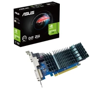 Купить - видеокарту  Видеокарта GT 710 2GB GDDR5 Evo Asus (GT710-SL-2GD5-BRK-EVO)