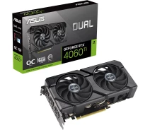 Купить - видеокарту  Видеокарта Asus Dual GeForce RTX 4060 Ti EVO OC Edition 16GB (DUAL-RTX4060Ti-O16G-EVO) EU [125387]