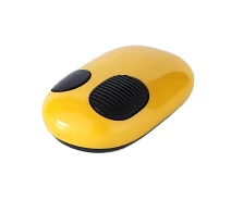Купить - мышку для ноутбука  Мышка MIPOW SBM01 с беспроводным подключением, сенсорным колёсиком, 1600 DPI, жёлтая
