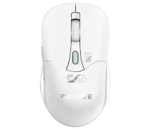 Купить - мышку для ноутбука  Мышь беспроводная Promate Samo White