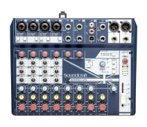 Купить - аналоговый микшерный пульт  Микшерный пульт Soundcraft Notepad-12FX