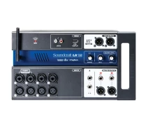 Купить - аналоговый микшерный пульт  Микшерный пульт Soundcraft Ui12