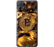 Купить - чехол для смартфона  Чехол на Realme Narzo 50 Золотая лихорадка биткойна "6089u-3066-70447"