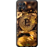 Купить - чехол для смартфона  Чехол на Realme Narzo 50 Золотая лихорадка биткойна "6089b-3066-70447"