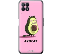 Купить - чехол для смартфона  Чехол на Realme Narzo 50 Avocat "4270u-3066-70447"