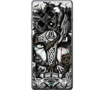 Купить - чехол для смартфона  Чехол на OnePlus 12R Тату Викинг "4098u-3658-70447"