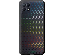 Купить - чехол для смартфона  Чехол на Realme Narzo 50 Переливающиеся соты "498b-3066-70447"