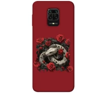 Купить - чехол для смартфона  Чехол Roses snake для Xiaomi Redmi Note 9 Pro 1974780