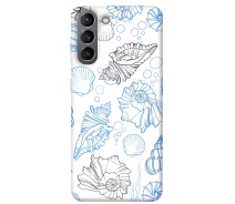 Купить - чехол для смартфона  Чехол Морские ракушки для Samsung Galaxy S21 (1545096)